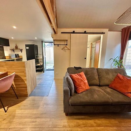 La Ptite Maison Proche Rouen La Vaupaliere Экстерьер фото