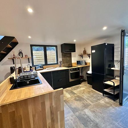 La Ptite Maison Proche Rouen La Vaupaliere Экстерьер фото