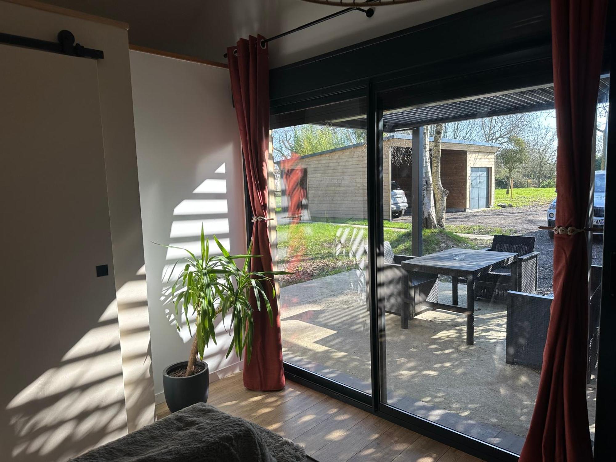 La Ptite Maison Proche Rouen La Vaupaliere Экстерьер фото