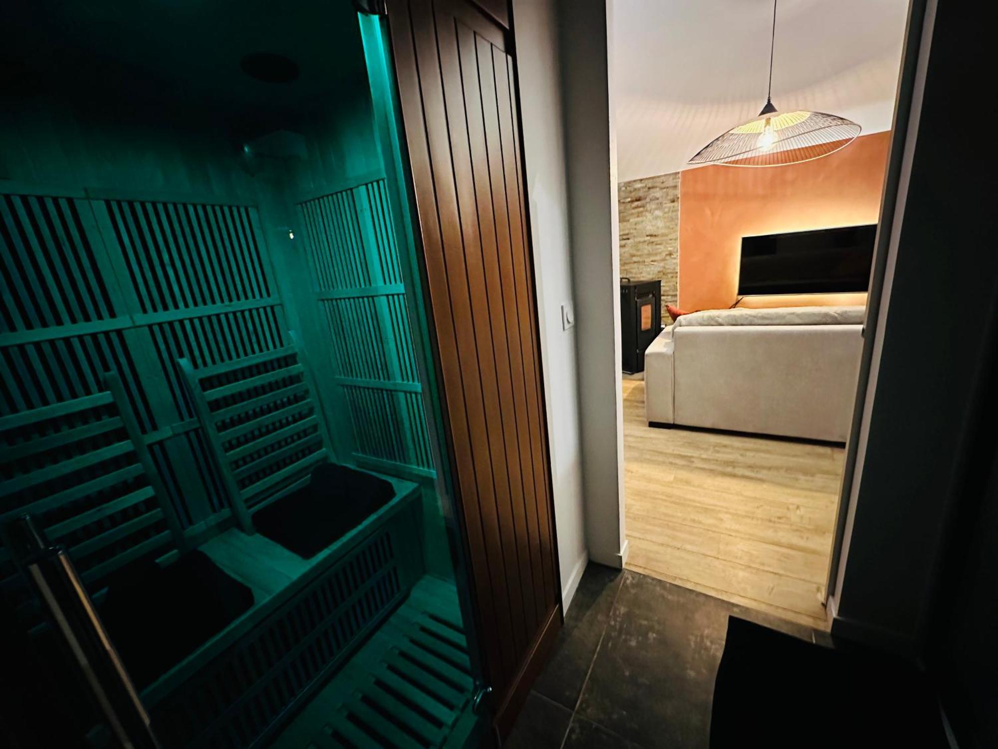 La Ptite Maison Proche Rouen La Vaupaliere Экстерьер фото