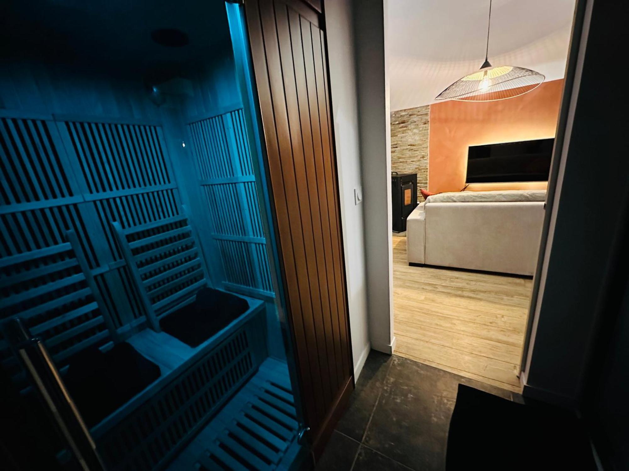 La Ptite Maison Proche Rouen La Vaupaliere Экстерьер фото