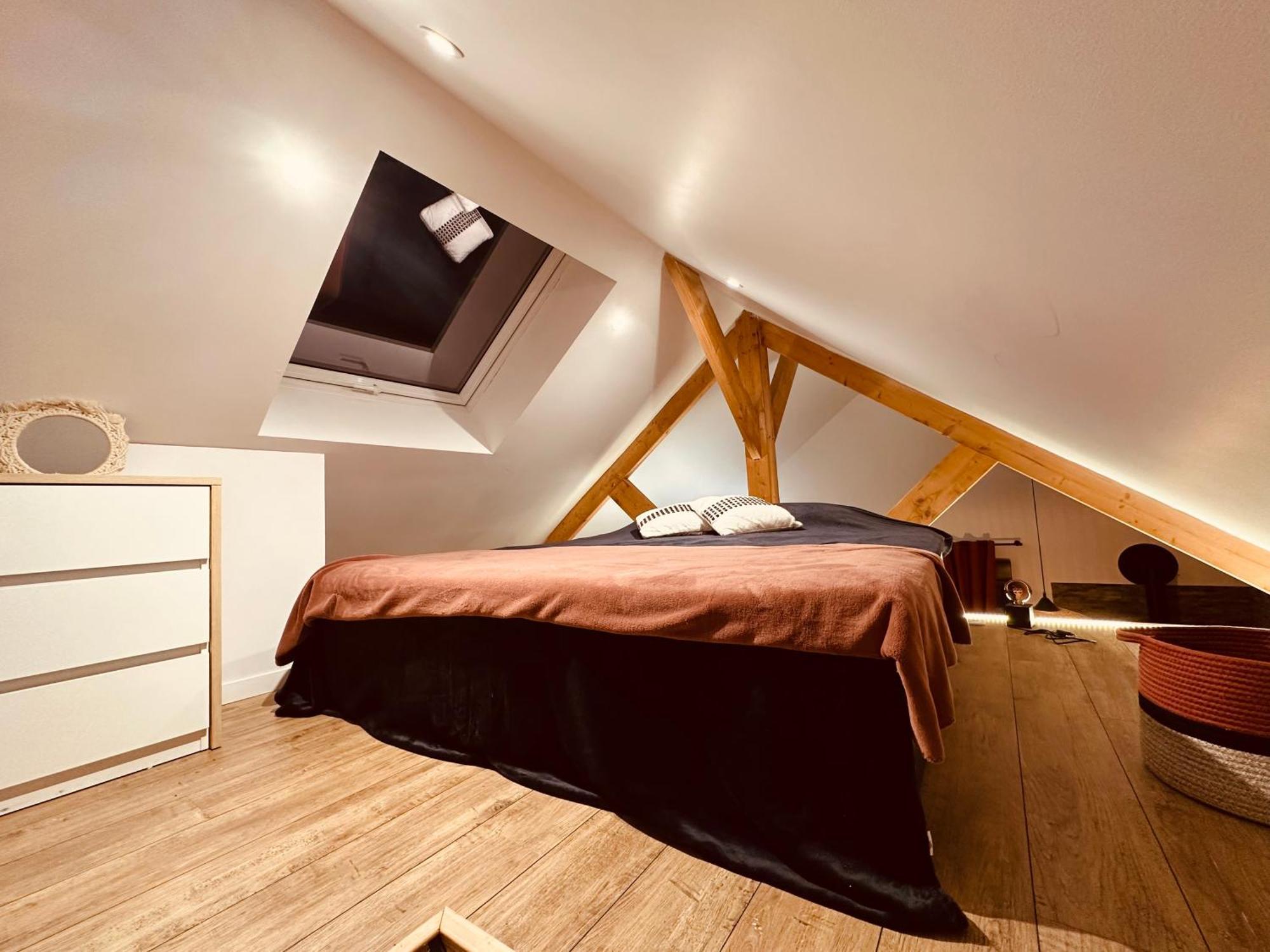 La Ptite Maison Proche Rouen La Vaupaliere Экстерьер фото