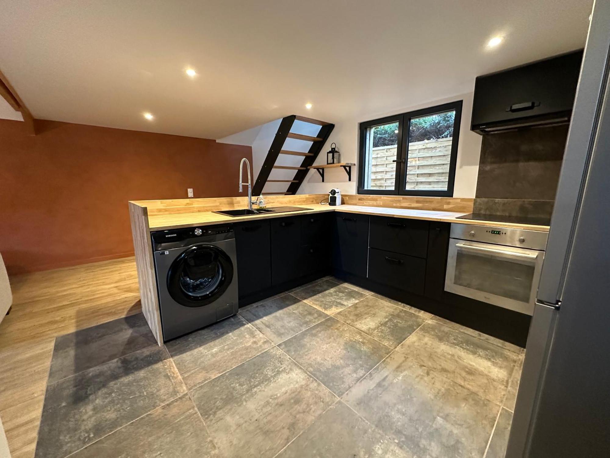 La Ptite Maison Proche Rouen La Vaupaliere Экстерьер фото