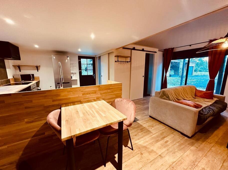 La Ptite Maison Proche Rouen La Vaupaliere Экстерьер фото