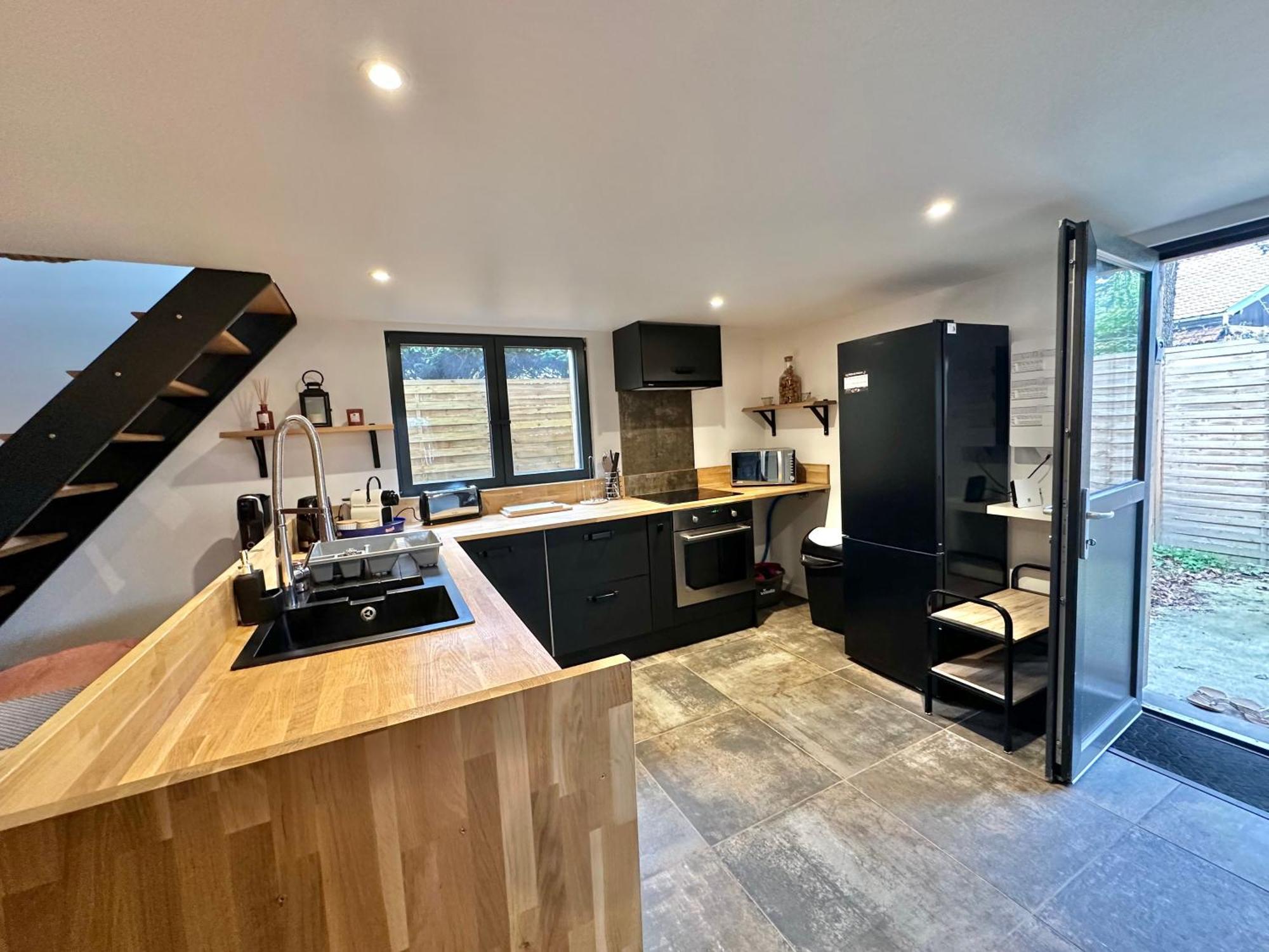 La Ptite Maison Proche Rouen La Vaupaliere Экстерьер фото