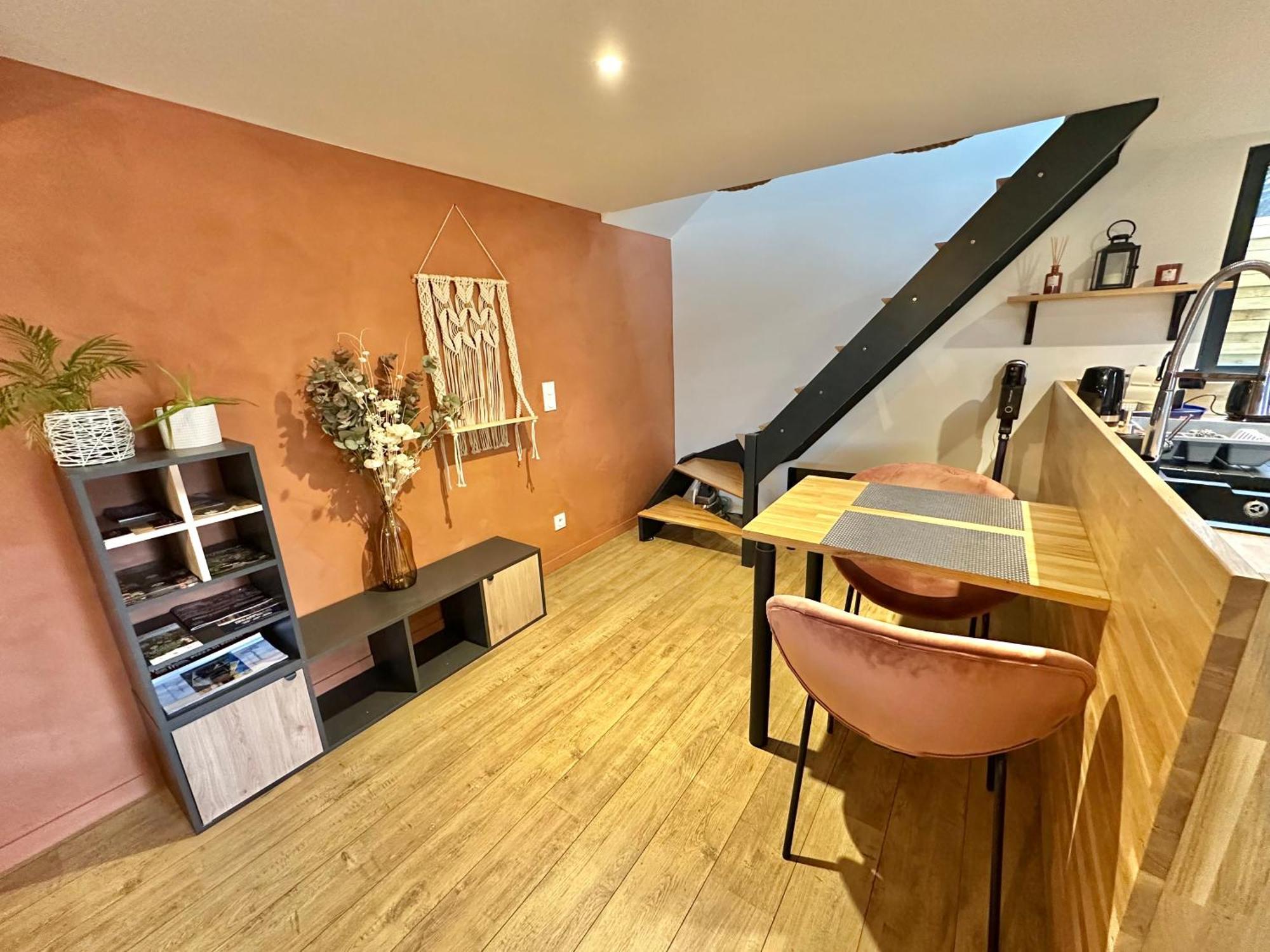 La Ptite Maison Proche Rouen La Vaupaliere Экстерьер фото