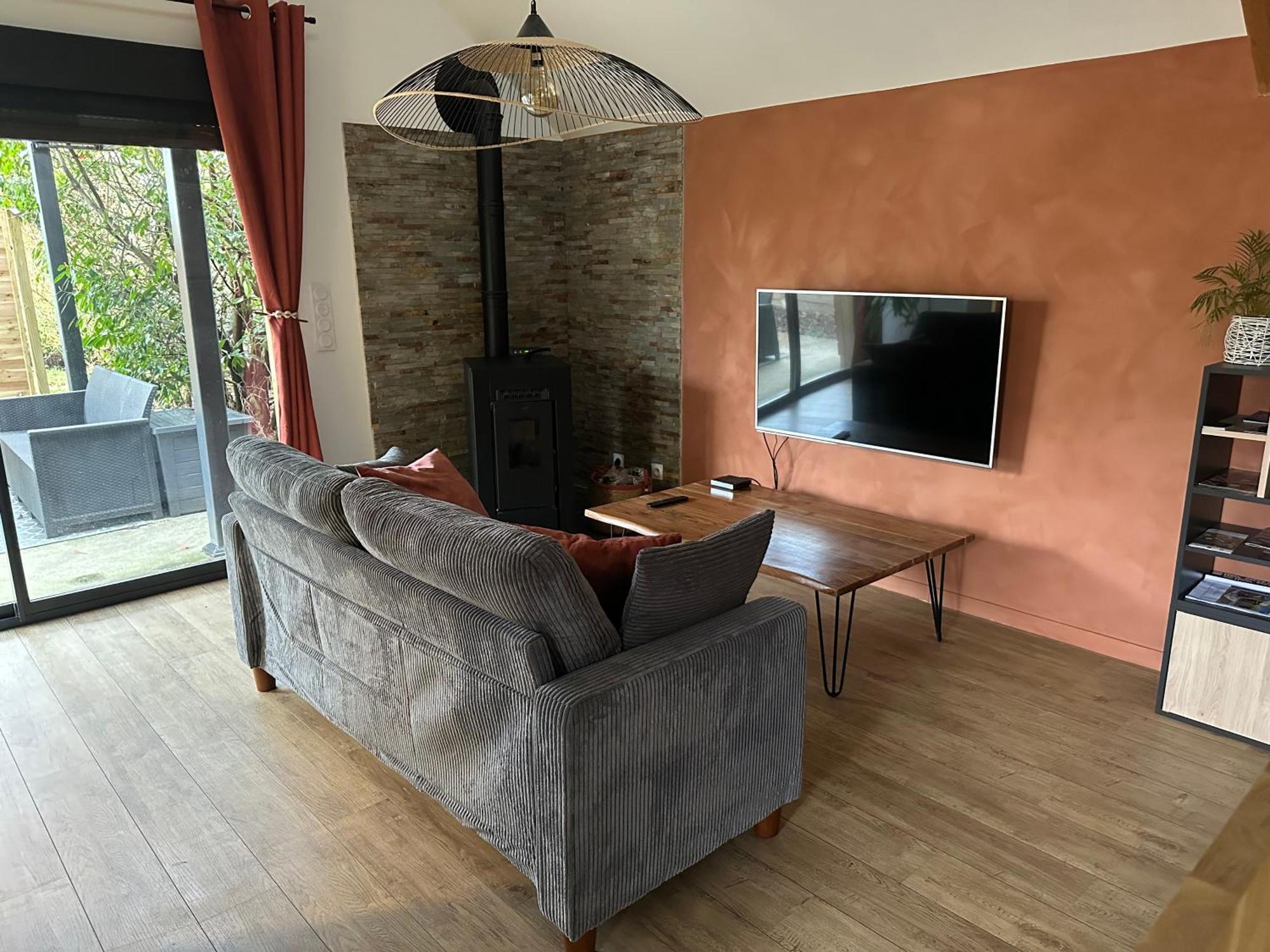 La Ptite Maison Proche Rouen La Vaupaliere Экстерьер фото