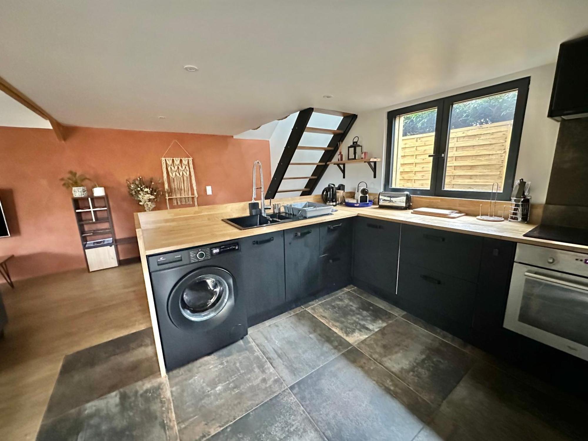La Ptite Maison Proche Rouen La Vaupaliere Экстерьер фото